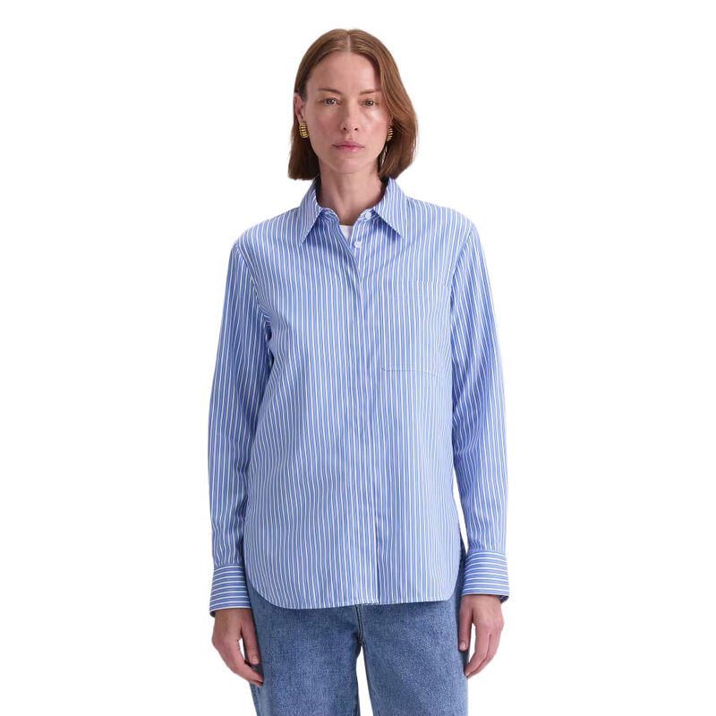 Sportscraft Priscilla Stripe Shirt image number 0